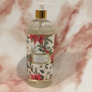Hopicifico Firenze Christmas Holiday Scented Ginger & Wood Shower Gel NWT 33.8oz